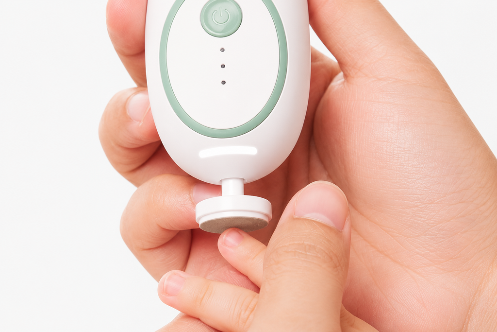 Baby Nail Trimmer Electric Rechargeable